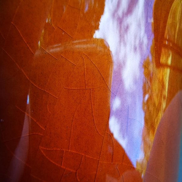 Vintage Lord Nelson Pottery Brown and Silver Kitschy Beer Stein Mug - Picture 3 of 16